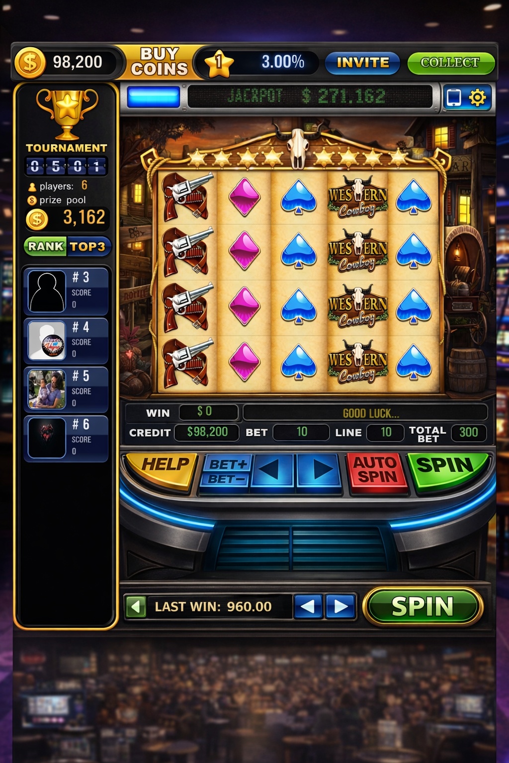 Easy Slots game
